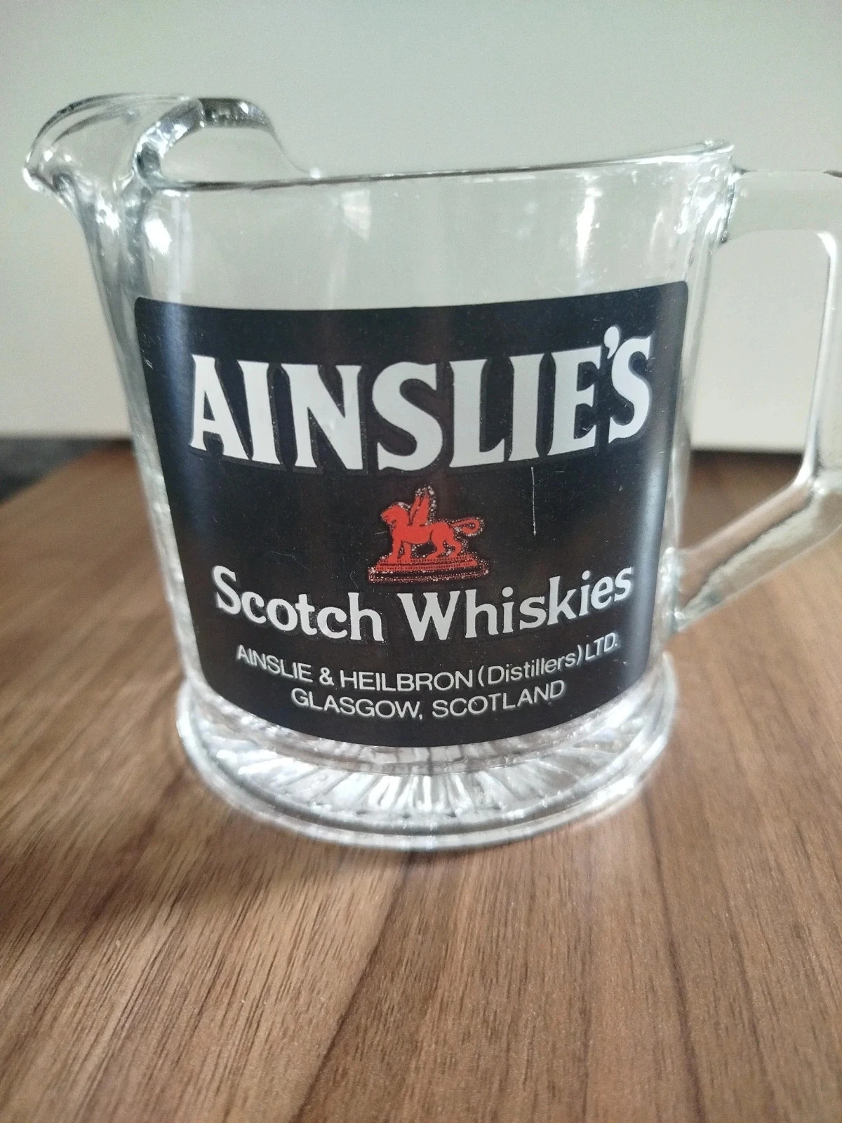 Ainslie's Whisky Pitcher – photo 2
